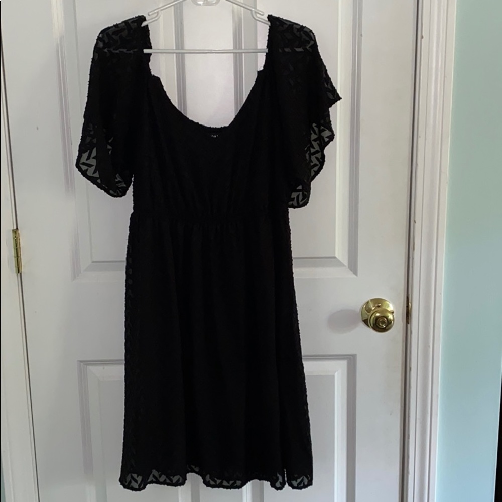 Torrid off the shoulder dress